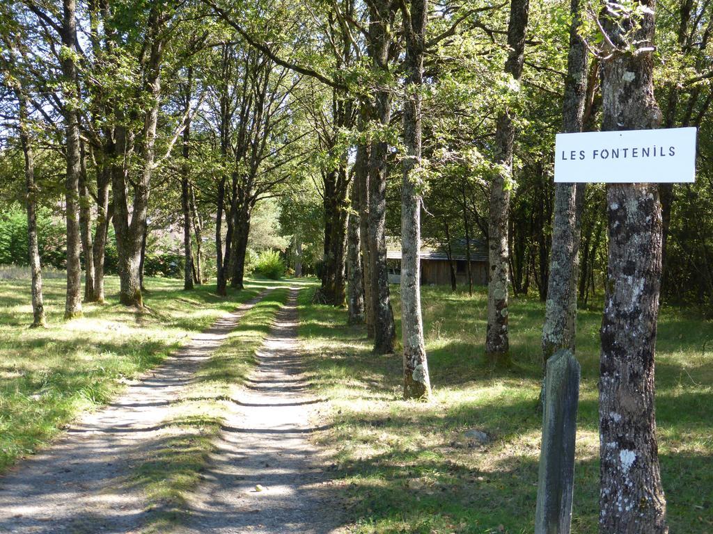 Les Fontenils Lassay-sur-Croisne Eksteriør billede
